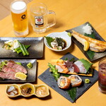 炭火ダイニング 里丹 - コース料理ドリンク付き