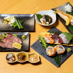 Sumibi Dainingu Ritan - コース料理