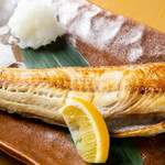 炭火ダイニング 里丹 - しまほっけ炭火焼き