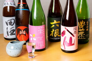 Sumibi Dainingu Ritan - 地酒