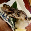 枠屋 - 料理写真:にじます炭火焼き