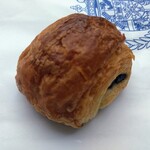 ブーランジェリー&カフェ マンマーノ - ミニパンオショコラ