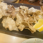 なぽり - とり皮の唐揚げ