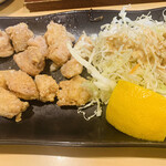 なぽり - ぼんじりの唐揚げ