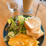 cafe オーマチ - エッグ&トースト