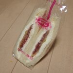 サンドイッチハウス メルヘン - 愛知いちじく生クリーム（380円）