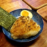 Orudo Japanizu Dainingu Wakuya - 焼きおにぎり味噌