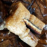 日本料理 梅林 - うなぎ朴葉巻
