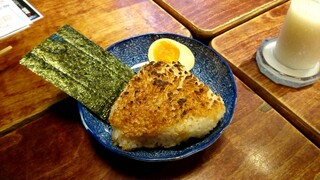 Orudo Japanizu Dainingu Wakuya - 焼きおにぎり味噌