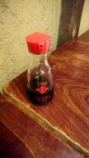 Orudo Japanizu Dainingu Wakuya - 塩屋醸造天然醤油