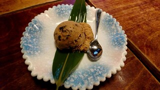 Orudo Japanizu Dainingu Wakuya - エスプレッソ&クッキーアイス