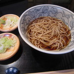 室町 砂場 - 「かけ」