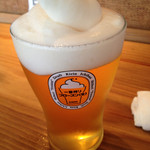 炭火焼き鳥の店 鳥っち。 舟入幸町店 - 一番搾りフローズン