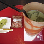 花かまくら 津高店 - 抹茶ミルク　