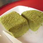 花かまくら 津高店 - わらび餅（抹茶）