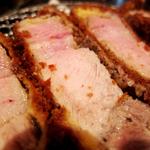 とんかつ マンジェ - 上ロースとんかつ（80匁）