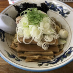 Chuukasoba Konno - 濃厚煮干しのあぶらそば