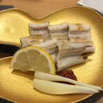 鮨なか - 穴子の塩焼き