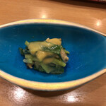 鮨なか - ぬた和え