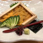 鮨なか - 雲丹〜〜