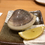 鮨なか - ハマグリ