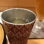 Sushi Naka - 日本酒