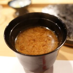 すし処 睦月 - 赤出汁