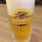 磯丸水産 - 生ビール