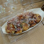 一口茶屋 - 大たこ焼　620円+税