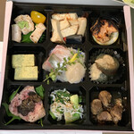 喜重朗のあて盛り弁当　2,138円。