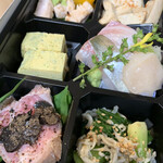 喜重朗のあて盛り弁当　2,138円。