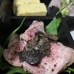 あてまき喜重朗 - 喜重朗のあて盛り弁当　2,138円。