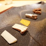 エノテカパージナ - チーズ盛り合わせ