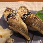 玄海鮨 - 追加  アナゴ  ２貫