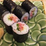 玄海鮨 - 追加  ネギトロ巻