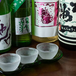Gyokou Dainingu Uroko Ya - 種類豊富な日本酒