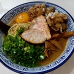 支那そば こてつ - 徳島ラーメン800円