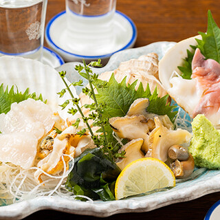 函館港直送◎選りすぐりの新鮮な魚介をご堪能ください！