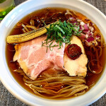 えびそば 緋彩 - 