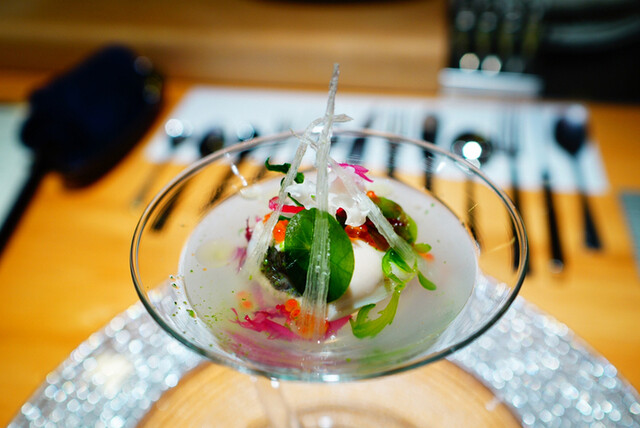 和食の分子料理 見た目良し 味良しの超こだわり系料理 By Drkck 肉割烹 無膳福助 ニクカッポウ ムゼンフクスケ 扇町 割烹 小料理 食べログ