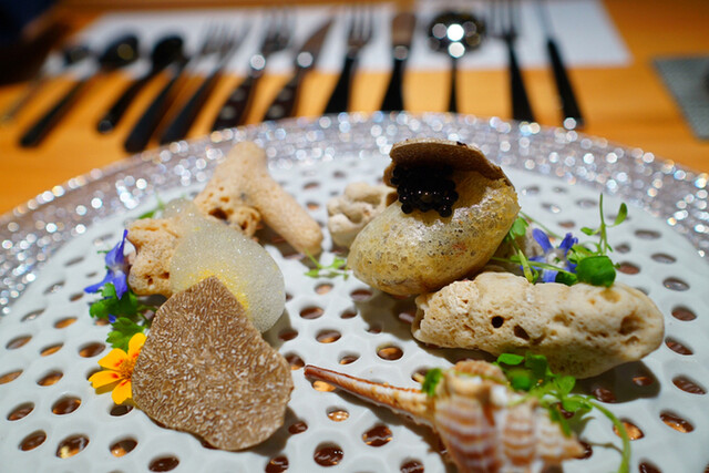 和食の分子料理 見た目良し 味良しの超こだわり系料理 By Drkck 肉割烹 無膳福助 ニクカッポウ ムゼンフクスケ 扇町 割烹 小料理 食べログ