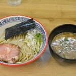 麺処 有彩 - 豚骨鶏魚介つけめん７５０円