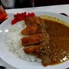 カレーと定食のお店 はる - チキンカツカレー辛口大盛