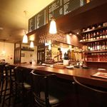 マチバル - カウンター席もございます