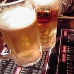 牛車 柏店 - ビール