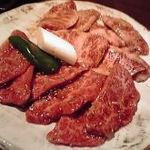 牛車 柏店 - カルビとロース