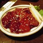 牛車 - レバ刺し