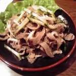 牛車 - センマイ刺し