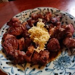 もつ焼きとん兵衛 - 素焼き