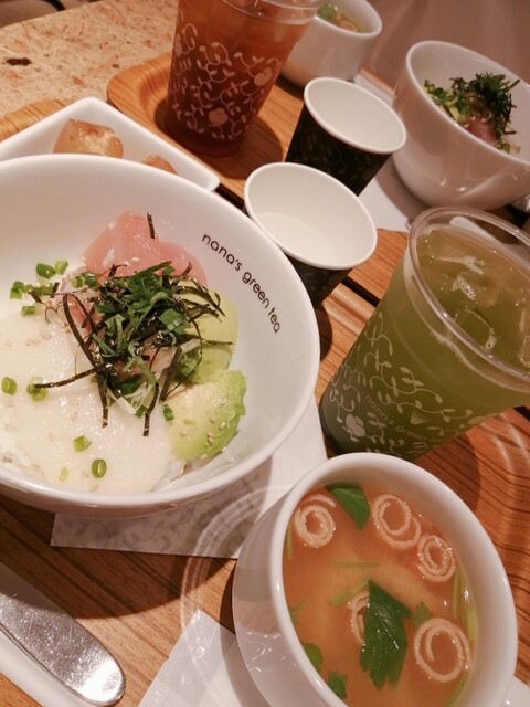 ナナズグリーンティー 天王寺ミオ店 天王寺 カフェ 食べログ ナナズグリーンティー 天王寺ミオ店 天王寺 カフェ 食べログ